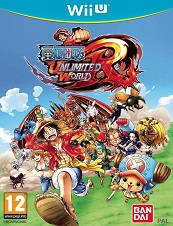 One Piece Unlimited World Red  for WIIU to rent