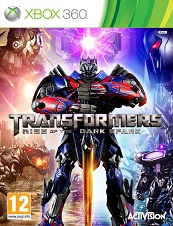 Transformers Rise of the Dark Spark for XBOX360 to rent