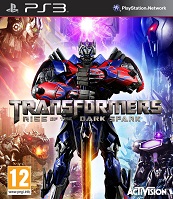 Transformers Rise of the Dark Spark for PS3 to rent