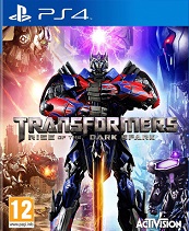 Transformers Rise of the Dark Spark for PS4 to rent