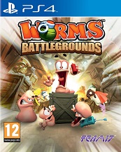 Worms Battlegrounds for PS4 to rent