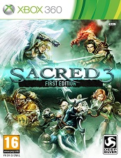 Sacred 3 for XBOX360 to rent