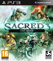 Sacred 3 for PS3 to rent