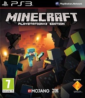 Minecraft for PS3 to rent