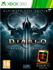 Diablo III Reaper of Souls Ultimate Evil Edition for XBOX360 to rent