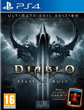 Diablo III Reaper of Souls Ultimate Evil Edition  for PS4 to rent