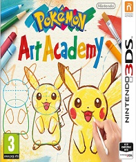 Pokemon Art Academy for NINTENDO3DS to rent
