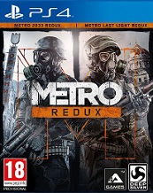 Metro Redux for PS4 to rent