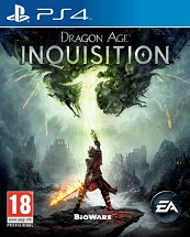 Dragon Age Inquisition for PS4 to rent