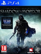Middle Earth Shadow of Mordor for PS4 to rent