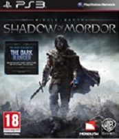 Middle Earth Shadow of Mordor for PS3 to rent