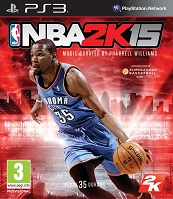 NBA 2K15 for PS3 to rent