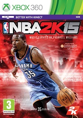 NBA 2K15 for XBOX360 to rent