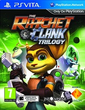 The Ratchet And Clank Trilogy for PSVITA to rent