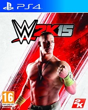 WWE 2K15 for PS4 to rent