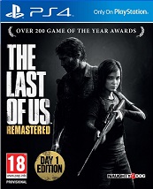 The Last Of Us Remastered for PS4 to buy
