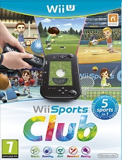 Wii Sports Club for WIIU to rent
