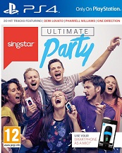 Singstar Ultimate Party for PS4 to rent