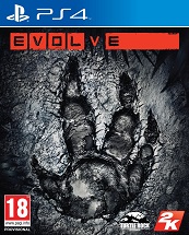 Evolve for PS4 to rent