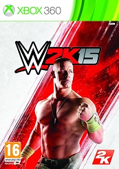 WWE 2K15 for XBOX360 to rent