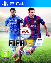 FIFA 15 for PS4 to rent