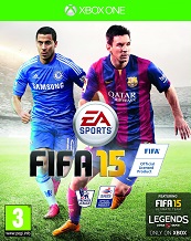FIFA 15 for XBOXONE to rent