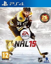 NHL 15 for PS4 to rent
