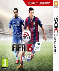 FIFA 15 for NINTENDO3DS to rent