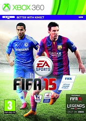 FIFA 15 for XBOX360 to rent