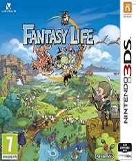 Fantasy Life for NINTENDO3DS to rent