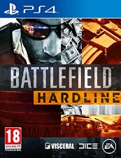 Battlefield Hardline for PS4 to rent