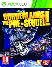 Borderlands The Pre Sequel for XBOX360 to rent