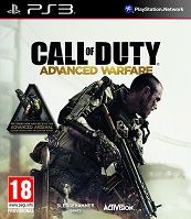 Call of Duty Advanced Warfare for PS3 to rent