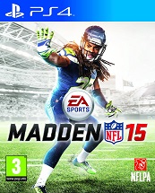 Madden NFL 15 for PS4 to rent
