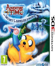 Adventure Time The Secret Of The Nameless Kingdom for NINTENDO3DS to rent