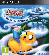 Adventure Time The Secret Of The Nameless Kingdom for PS3 to rent