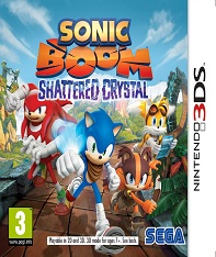 Sonic Boom Shattered Crystal for NINTENDO3DS to rent