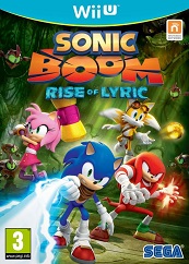 Sonic Boom Rise Of Lyric for WIIU to buy