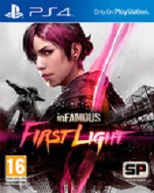 InfAMOUS First Light for PS4 to rent