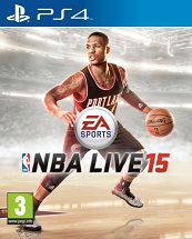 NBA Live 15 for PS4 to rent