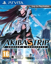 Akibas Trip Undead and Undressed  for PSVITA to rent