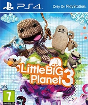 Little Big Planet 3 for PS4 to rent