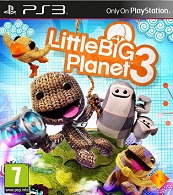 Little Big Planet 3 for PS3 to rent