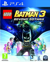 LEGO Batman 3 Beyond Gotham for PS4 to rent