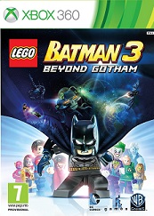 LEGO Batman 3 Beyond Gotham for XBOX360 to rent