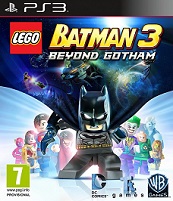 LEGO Batman 3 Beyond Gotham for PS3 to rent