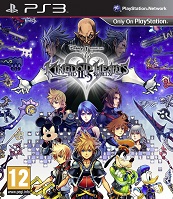 Kingdom Hearts 2 5 HD Remix for PS3 to rent