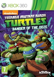 Teenage Mutant Ninja Turtles Danger of the Ooze  for XBOX360 to rent
