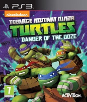 Teenage Mutant Ninja Turtles Danger of the Ooze  for PS3 to rent