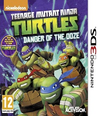 Teenage Mutant Ninja Turtles Danger of the Ooze  for NINTENDO3DS to rent
